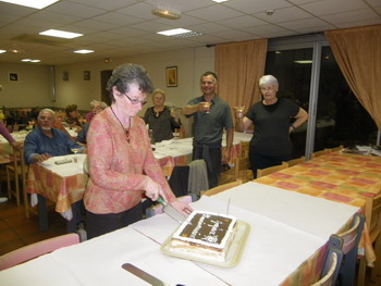 Fête d'anniversaire d'agent EDF-GDF à Vacancèze Fête d'anniversaire d'agent EDF-GDF à Bessèges en cévennes